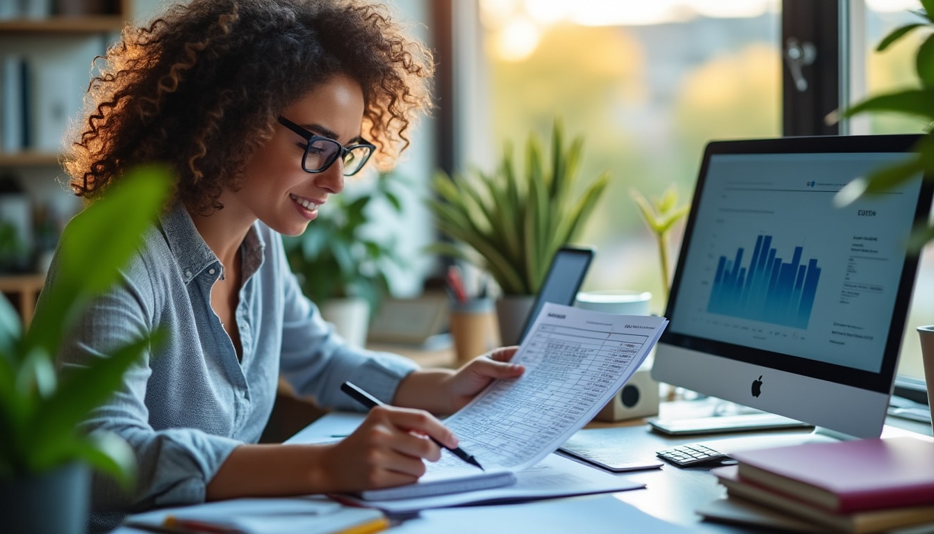 Illustration: Comprendre la fiche de paie et son rôle dans la comptabilité