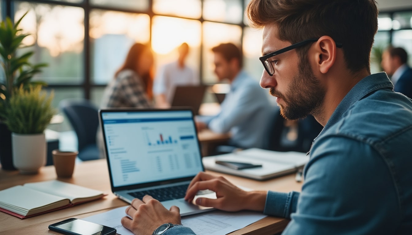 Illustration: Comprendre la dématérialisation du bulletin de salaire en entreprise