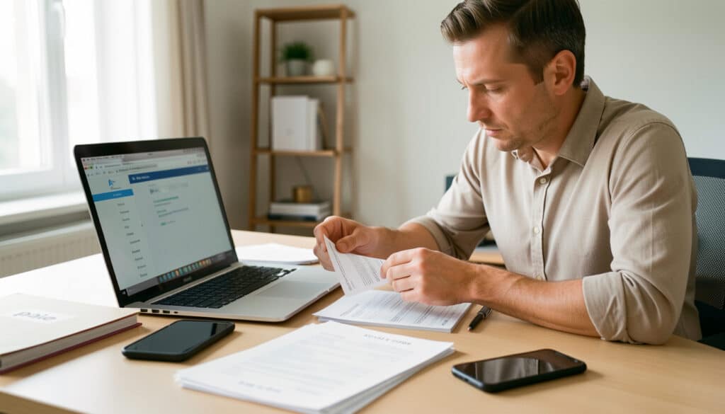 Bulletin de salaire perdu : comment le retrouver vite