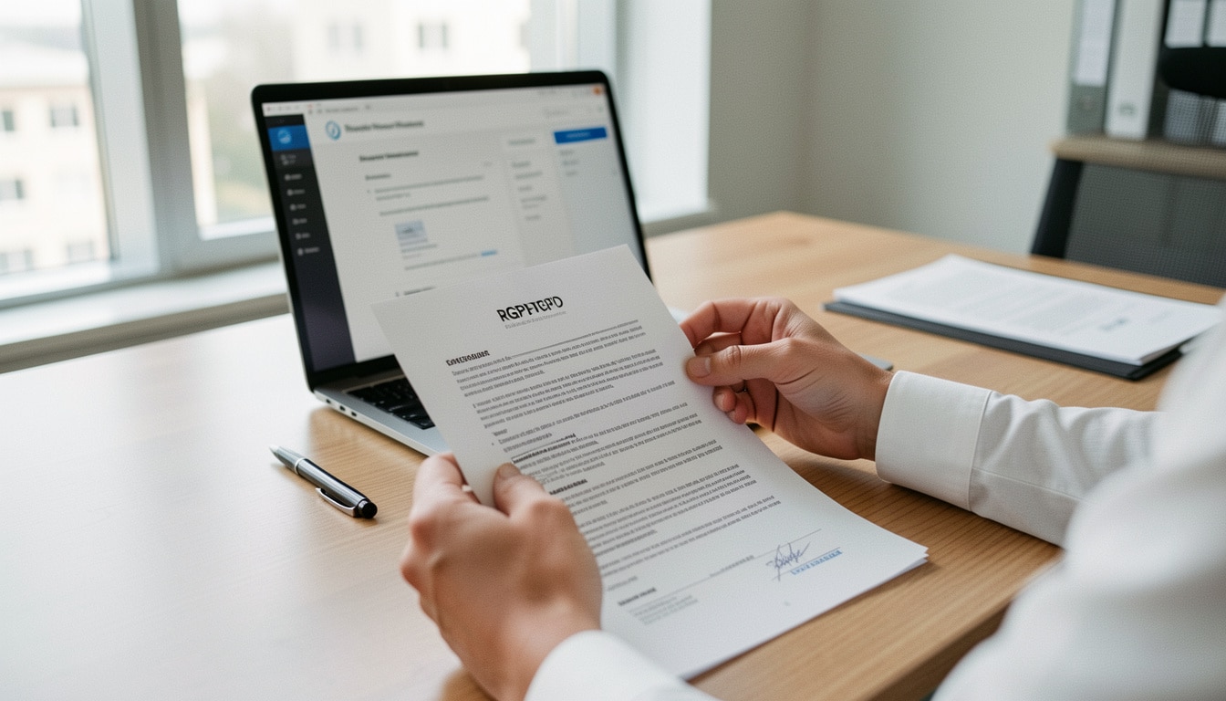 Clause RGPD dans le contrat de travail : modèle