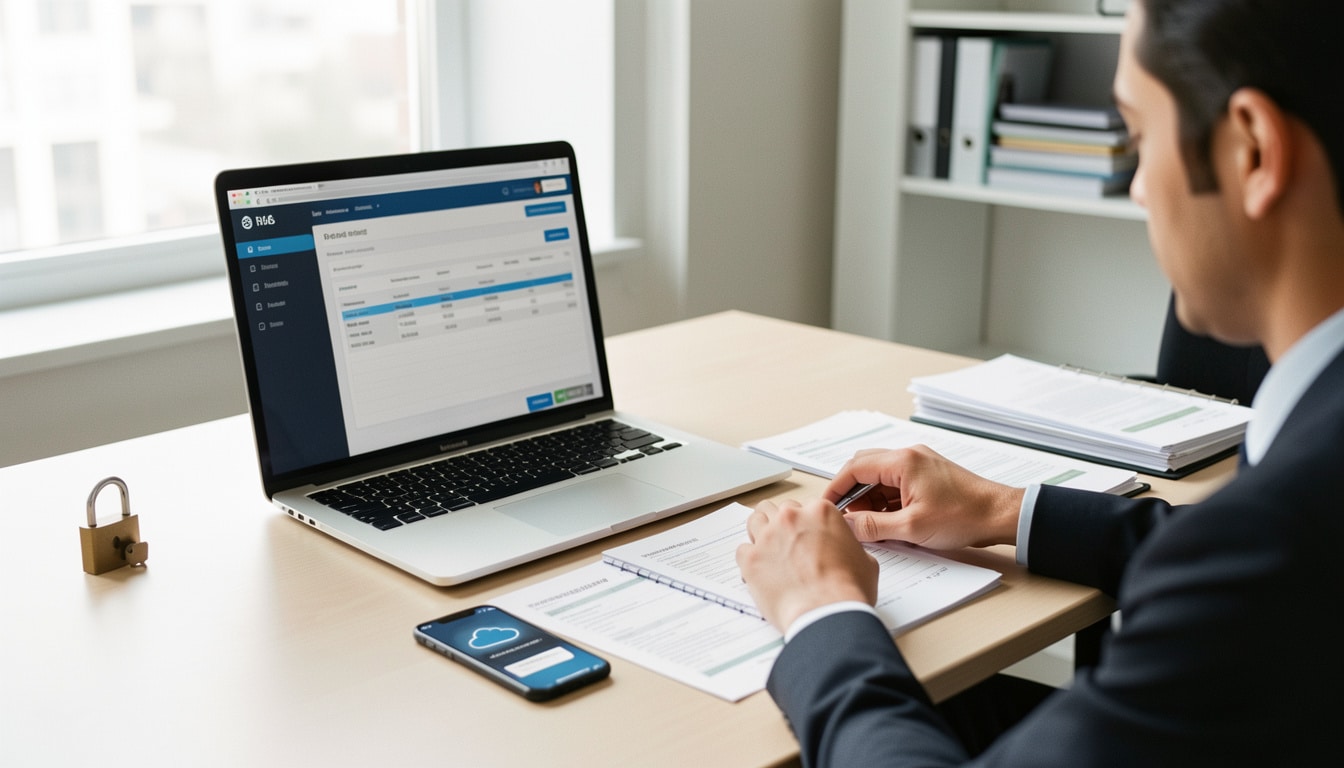 Stockage en ligne des fiches de paie et archivage RH