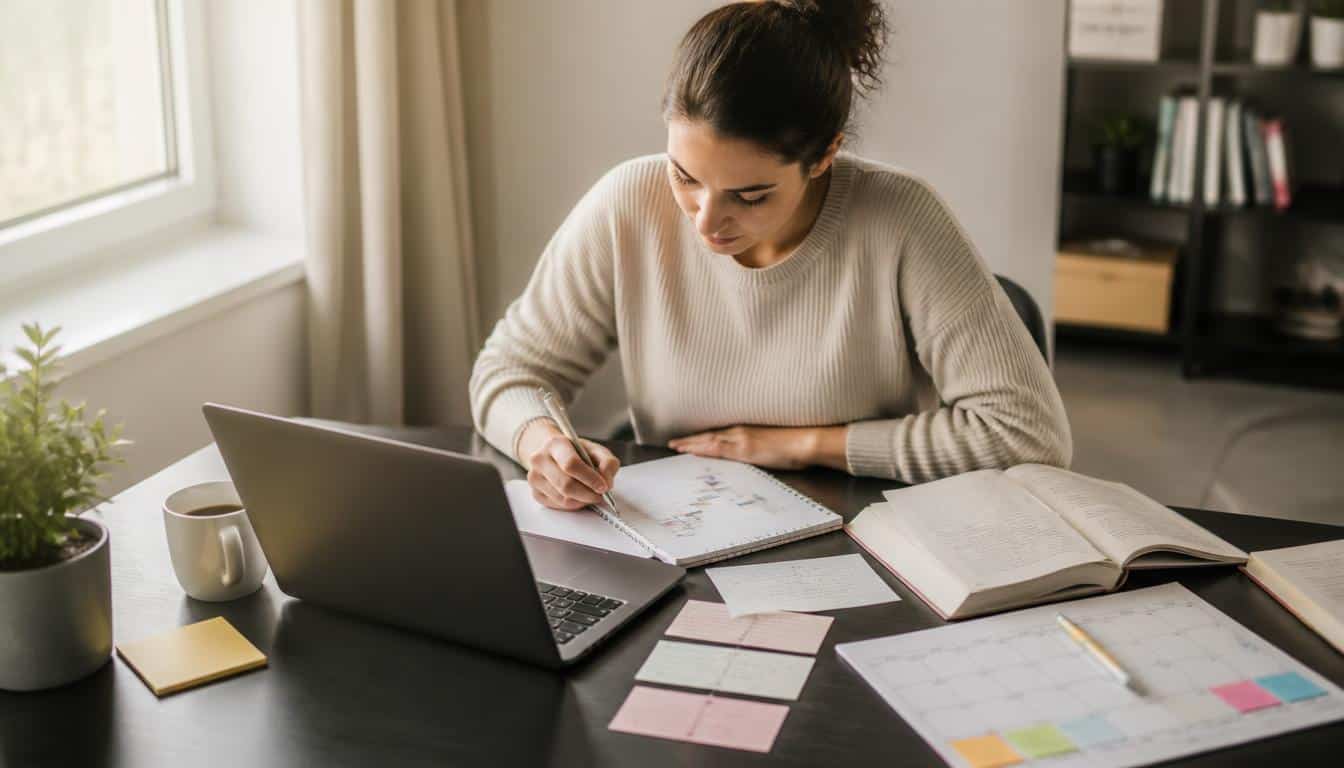 Certification CAPM en management de projet débutant